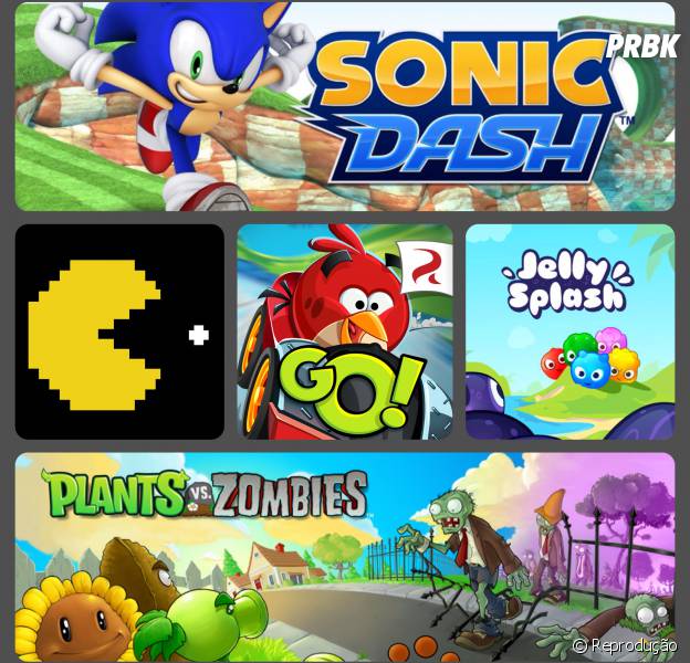 Sonic Dash - Jogo de Corrida – Apps no Google Play