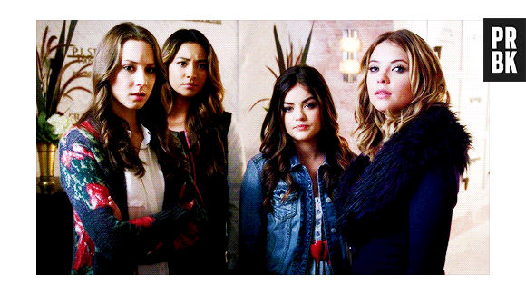 "Pretty Little Liars" é a série do signo de Aquário