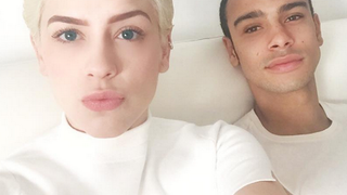 Sophia Abrahão é comparada a Brendan Jordan, fã famosa de Lady Gaga, em foto com Sérgio Malheiros