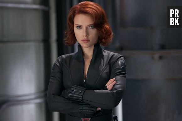 Scarlett Johansson interpreta a Viúva Negra em "Os Vingadores - A Era de Ultron"