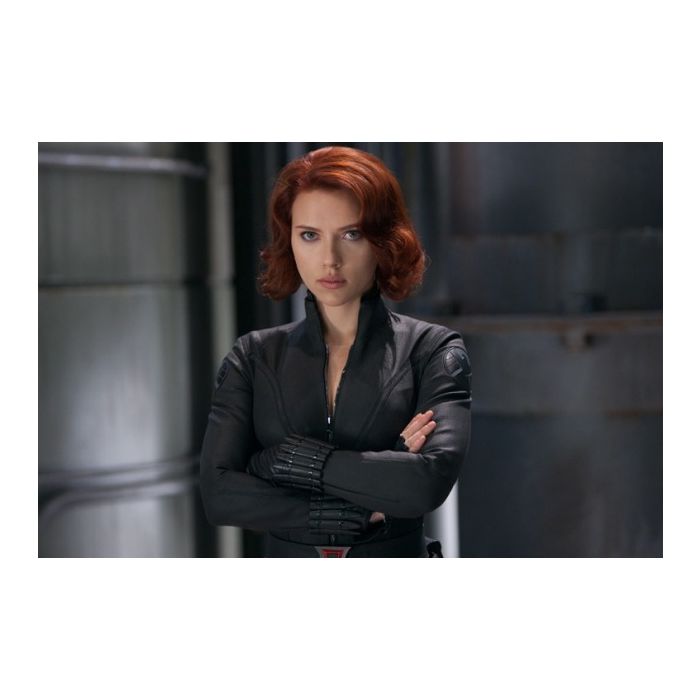 Scarlett Johansson interpreta a Viúva Negra em &quot;Os Vingadores - A Era de Ultron&quot;