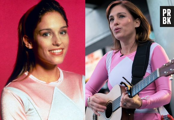 Amy Jo Johson (Kimberly)