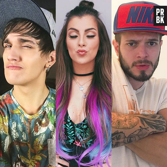 Descubra o Snapchat dos seus youtubers favoritos!