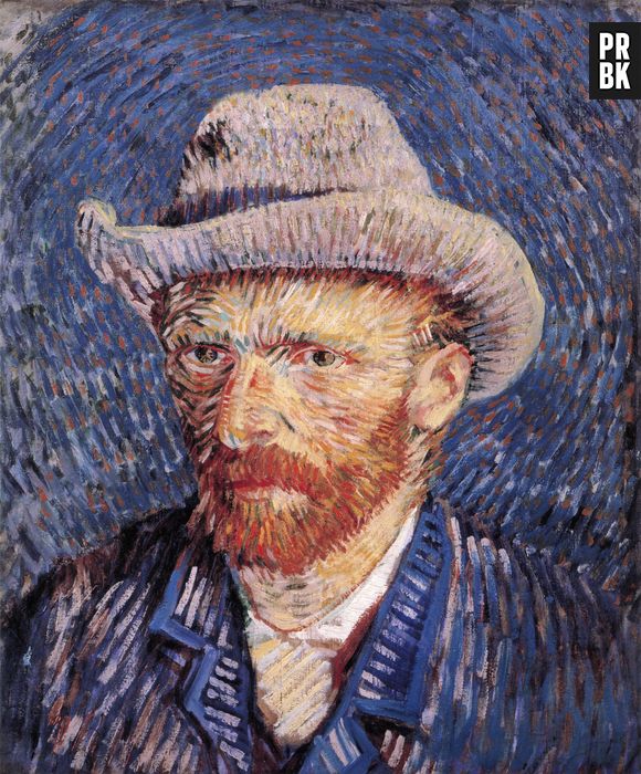 Vincent Van Gogh, pintor pós-impressionista do século XIX