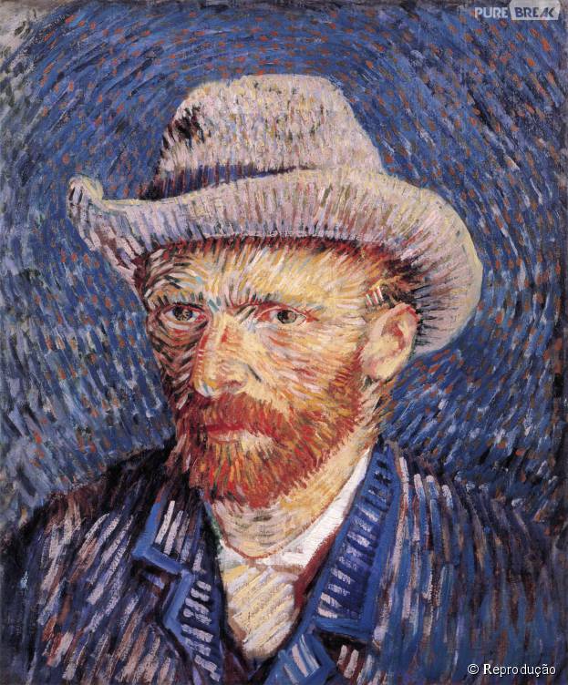 Vincent Van Gogh, pintor pós-impressionista do século XIX