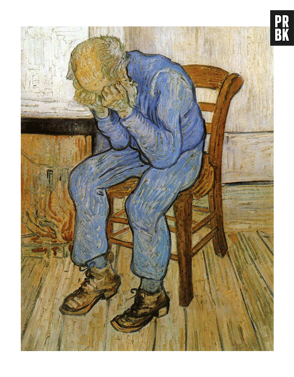 Van Gogh era muito conhecido por pintar auto-retratos