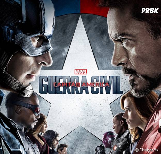 "Capitão América: Guerra Civil" é o maior filme de 2016!