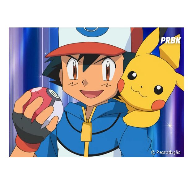 Ash Ketchum, o protagonista de "Pokémon" é inspirado em Satoshi Tajiri, desenhista do personagem