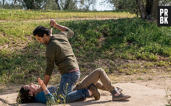 Em "Fear The Walking Dead", Travis tenta salvar Chris e faz sacrifício!