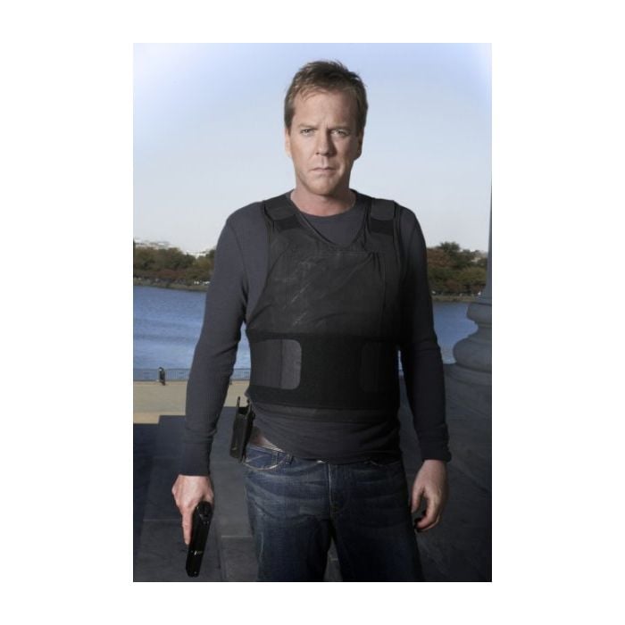 Kiefer Sutherland reviverá seu maior personagem, o agente Jack Bauer em &quot;24: Live Another Day&quot;!