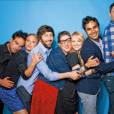 "The Big Bang Theory" foi renovada até a décima temporada pelo canal CBS