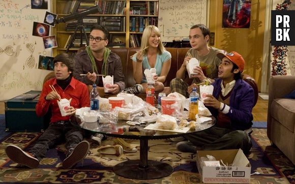 "The Big Bang Theory" mostra o dia a dia de um grupo de nerds e de sua musa