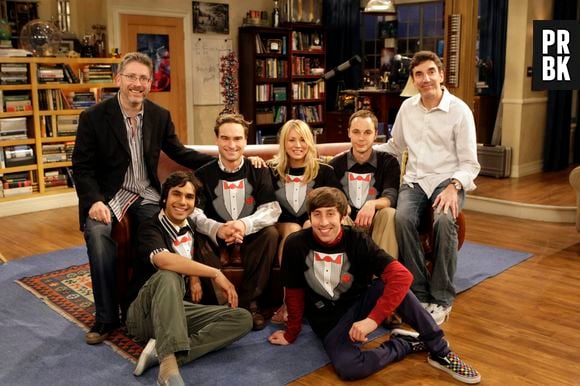 "The Big Bang Theory" foi criada por Chuck Lorre, o mesmo de "Two And a Half Men"