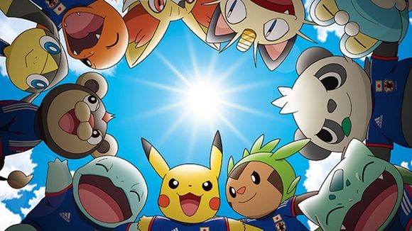 Desenho "Pokémon" é escolhido como mascote da Seleção Japonesa na Copa 2014