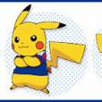 Pikachu, um do personagens principais de "Pokémon", veste a camisa do time japonês