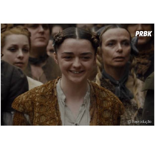 Em "Game of Thrones", Arya (Maisie Williams) tem destino esclarecido em sinopse!
