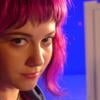 A personagem Ramona (Mary Elizabeth Winstead), do filme de Scott Pilgrim, possui várias tonalidades de cores