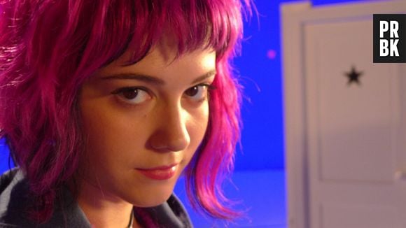 A personagem Ramona (Mary Elizabeth Winstead), do filme de Scott Pilgrim, possui várias tonalidades de cores