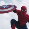 O novo Homem-Aranha (Tom Holland) da Marvel já apareceu em "Capitão América 3"