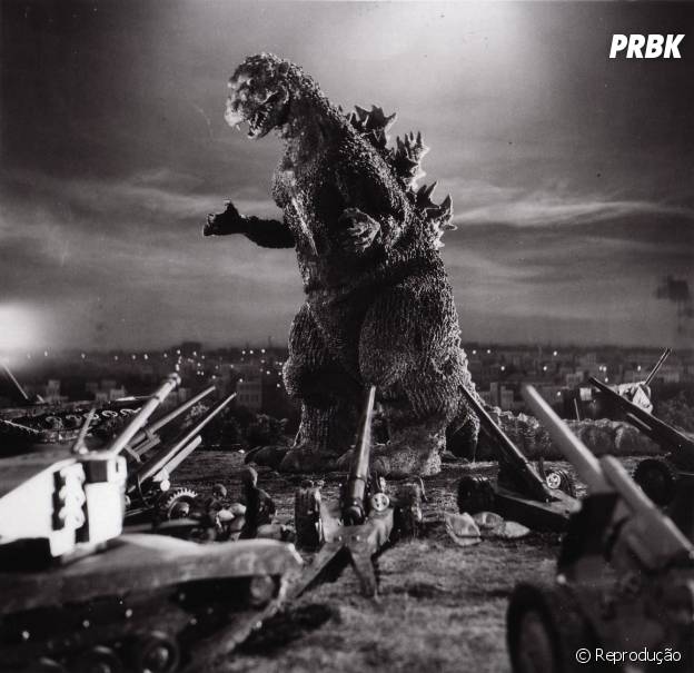 Primeira versão japonesa de Godzilla lançada em 1954