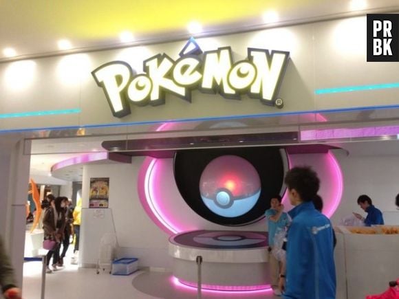 No Japão, você consegue ir a um verdadeiro Centro e Ginásio Pokémon