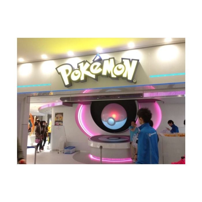 No Japão, você consegue ir a um verdadeiro Centro e Ginásio Pokémon