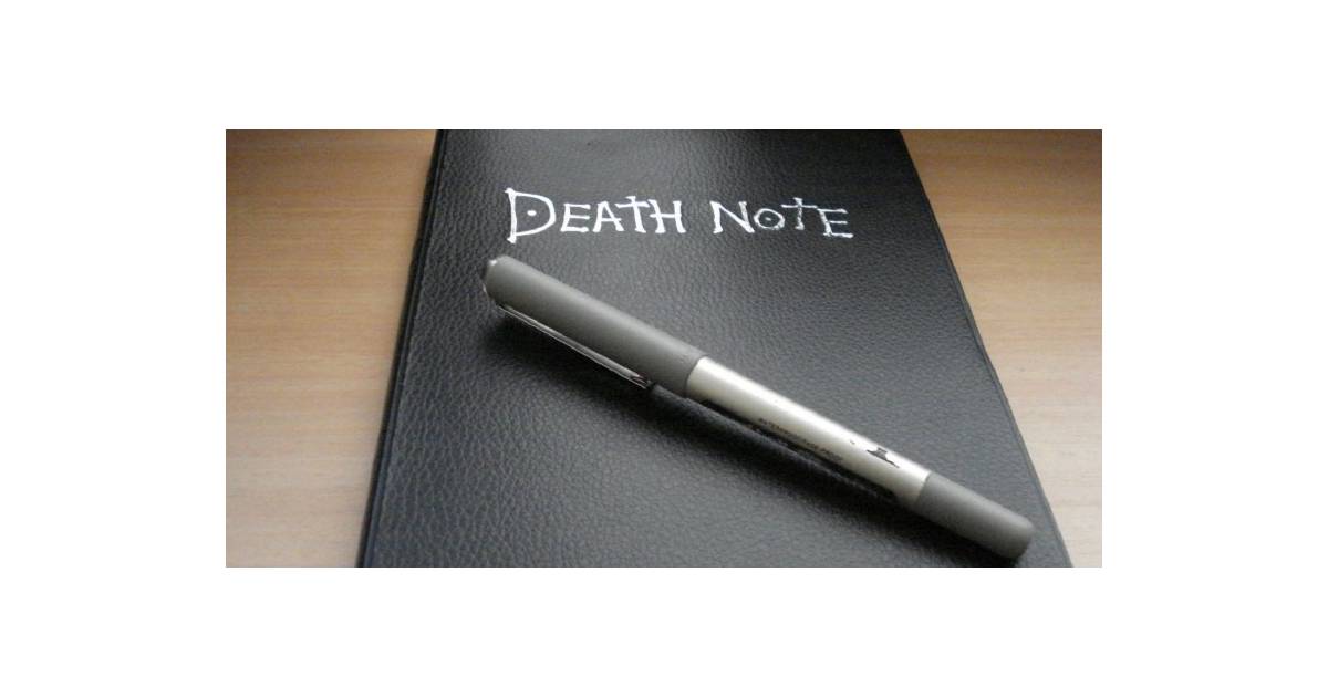 Em Death Note, esse livro era bastante perigoso. Mas será