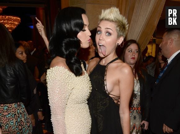 Miley Cyrus e Katy Perry