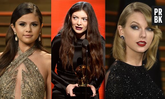 Selena Gomez, Lorde e Taylor Swift