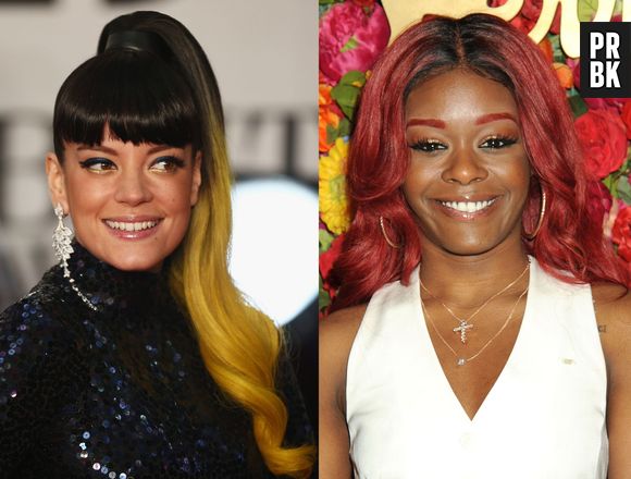 Lily Allen e Azealia Banks