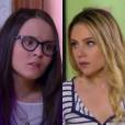 Em "Cúmplices de Um Resgate", Isabela (Larissa Manoela) e Rebeca (Juliana Baroni) andam se desentendendo muito!