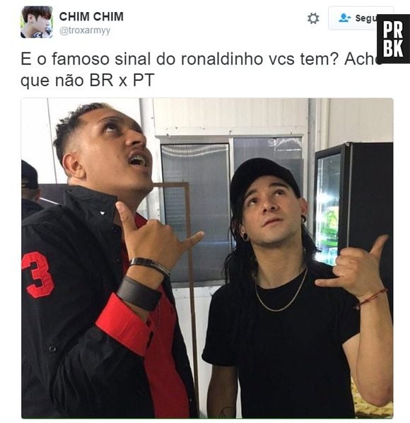 Tem sinal melhor que esse?