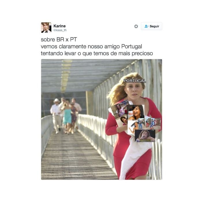 Imagens exclusivas do momento em que Portugal pegou os nossos memes!