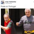 Pode vir, Portugal, tá todo mundo preparado!