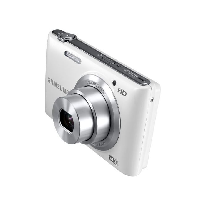 A  Câmera Samsung Smart ST150F pode conectar-se à internet pelo wifi 