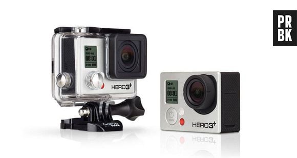 A GoPro Hero 3+ vem com suporte para ser facilmente acoplada em pranchas de surfe, capacetes e até roupas