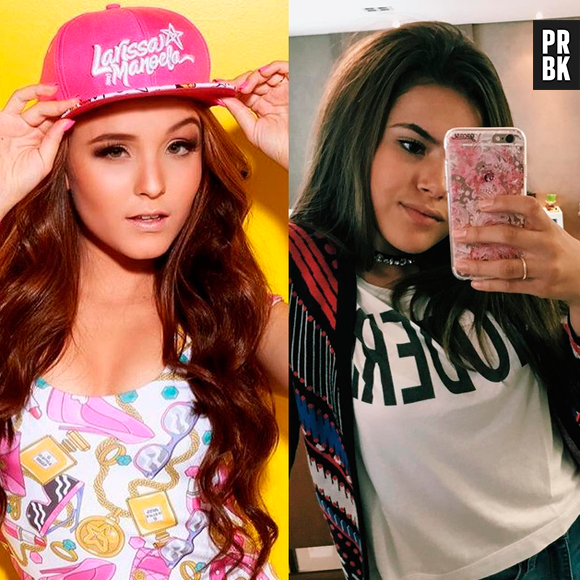 Larissa Manoela e Maisa Silva ganhando como estrelas da Globo?