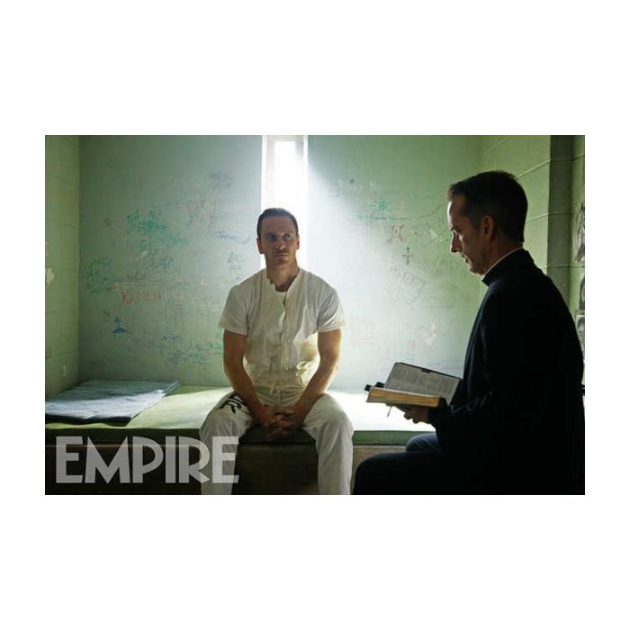 Michael Fassbender interpreta Callum Lynch no filme &quot;Assassin&#039;s Creed&quot;