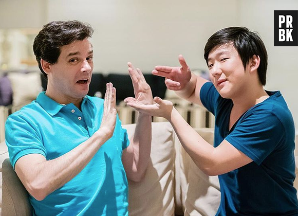 Pyong Lee hipnotiza Celso Portiolli e fãs se divertem com vídeo inédito
