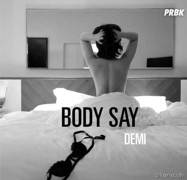 Demi Lovato com música nova? Cantora deve lançar single "Body Say" na próxima sexta (1)
