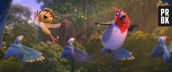 Misturas de ritmos brasileiros estão presentes em "Rio 2"