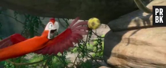 Futebol está mais presente em "Rio 2"