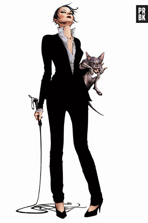 A Mulher-Gato também é outra que se assumiu bissexual há pouco tempo nos quadrinhos