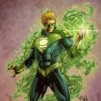 O Lanterna Verde criado em 2011, com o reinício do universo DC, foi reimaginado como gay