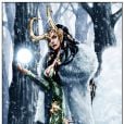 Nas histórias em quadrinhos, o Loki varia entre as formas de homem e mulher e também é bissexual