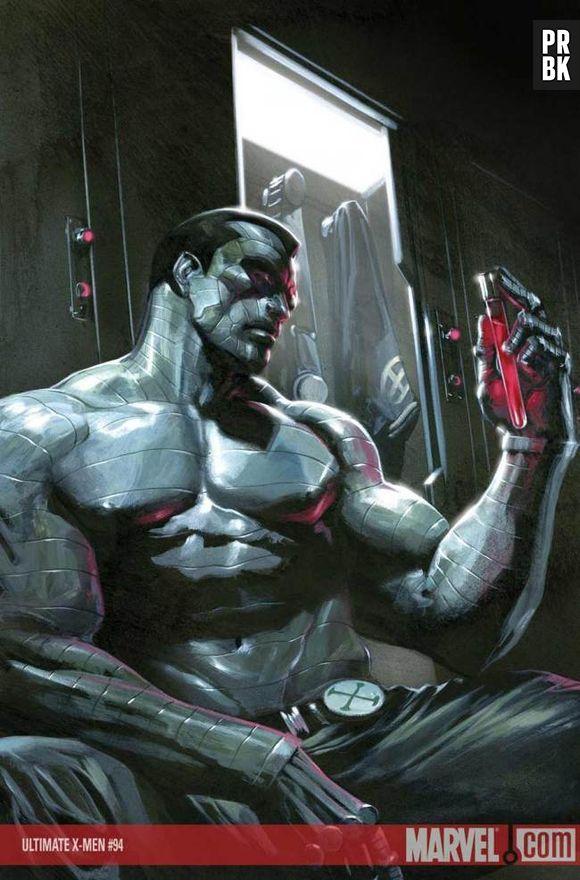 O personagem Colossus, também do X-Men", ganhou uma versão gay em "Ultimate X-Men"