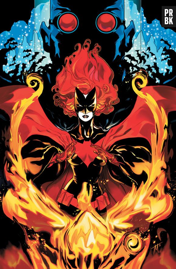 Batwoman é lésbica assumida