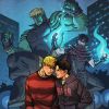 Hulkling e Wiccan, da Marvel, são um casal dos Jovens Vingadores.