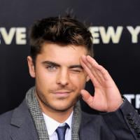 Zac Efron apanha em briga e afirma: "Foi o soco mais forte que levei na vida"