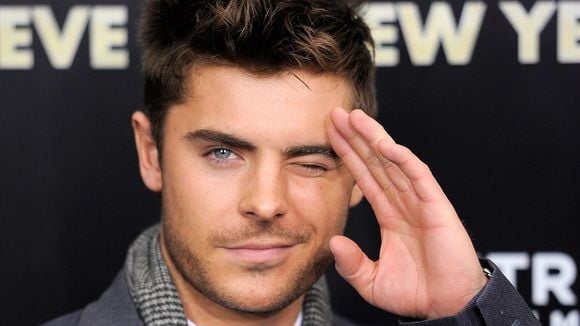 Zac Efron apanha em briga e afirma: "Foi o soco mais forte que levei na vida"